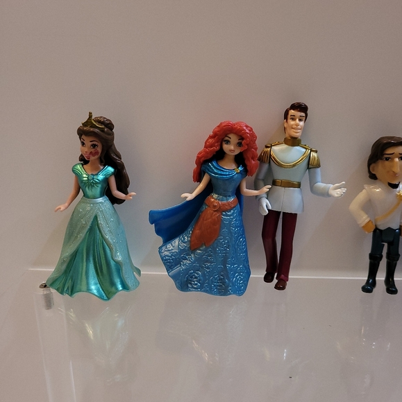 Disney Polley Pockets and Figures Princess - Picture 2 of 11